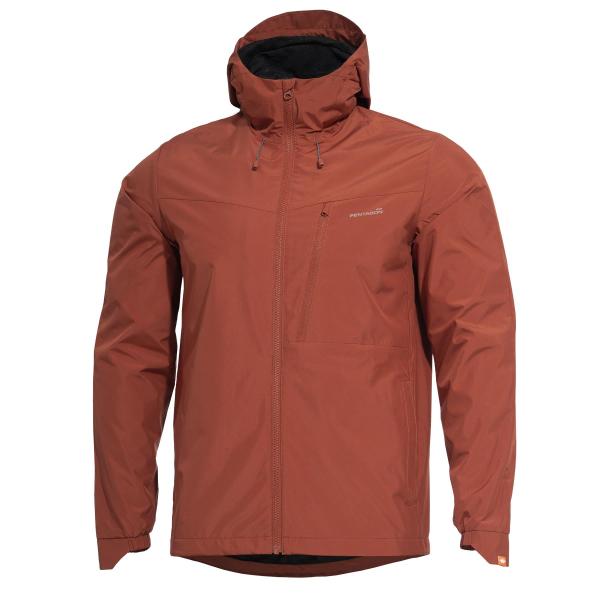 Pentagon ANEMOS WINDBREAKER JACKET K07016 74-Maroon Red