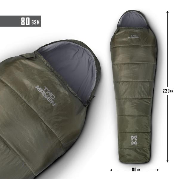 Pentagon COCOON SLEEPING BAG 80GR/m² D19021 06E-RAL7013