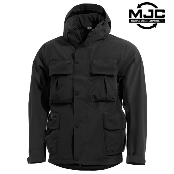 Pentagon DIAS HYBRID SMOCK PARKA K01013 01-Black