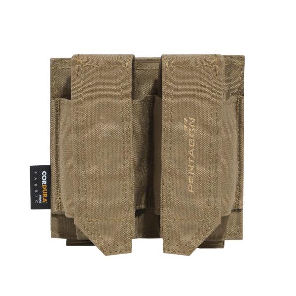 Pentagon DOUBLE FB POUCH K17093 03-Coyote