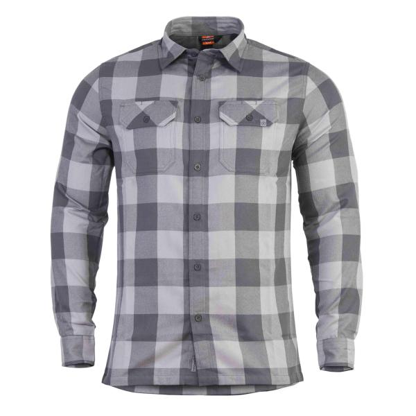 Pentagon DRIFTER FLANNEL SHIRT K02022 08C-WG Checks