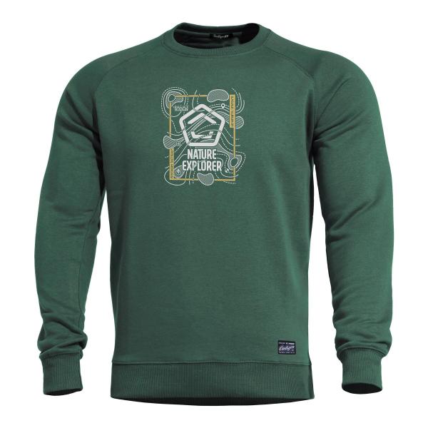 Pentagon HAWK SWEATER "NATURE EXPLORER" | K09019-NE 83-SpringBok Green