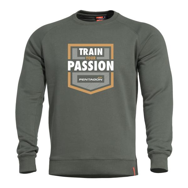 Pentagon HAWK SWEATER | K09019-TP 06CG-Camo Green
