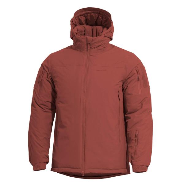 Pentagon HOPLITE PARKA K01010 74-Maroon Red