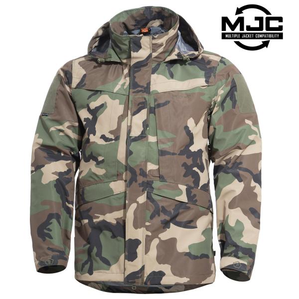 Pentagon HURRICANE SHELL JACKET CAMO K07014-Camo 51-Woodland