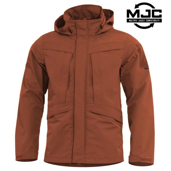 Pentagon HURRICANE SHELL JACKET K07014 74-Maroon Red