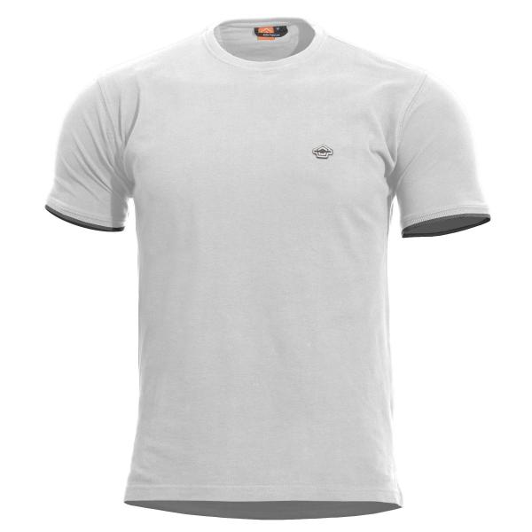 Pentagon LEVANTES CREWNECK STRIPES K09026-STR 00-White