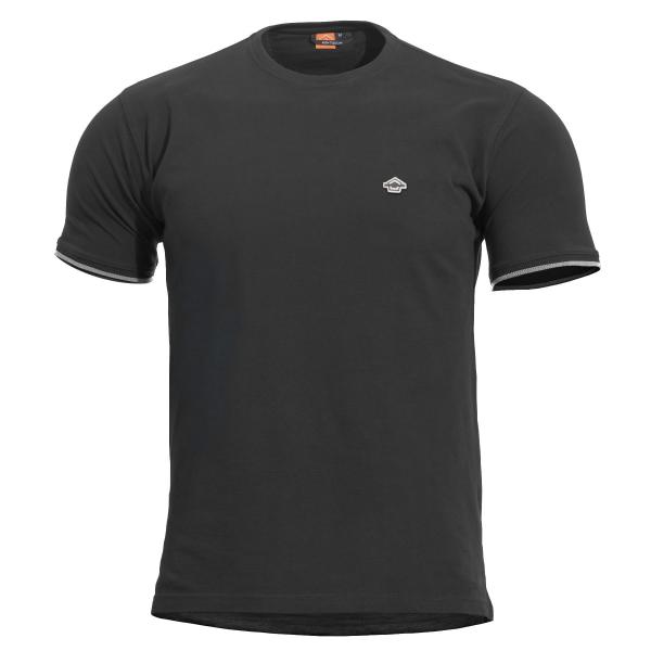 Pentagon LEVANTES CREWNECK STRIPES K09026-STR 01-Black