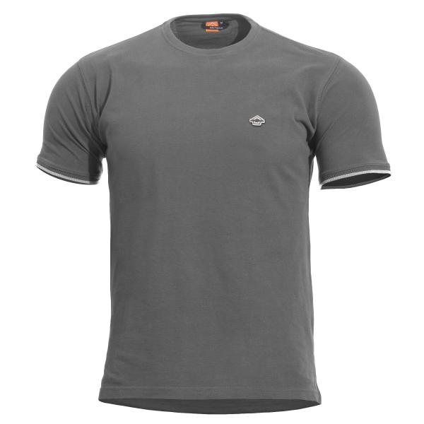 Pentagon LEVANTES CREWNECK STRIPES K09026-STR 08WG-Wolf-Grey