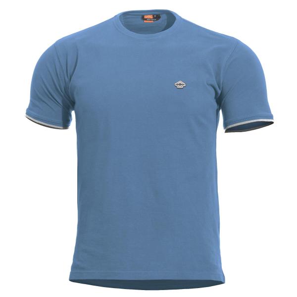 Pentagon LEVANTES CREWNECK STRIPES K09026-STR 80-Dawn Blue