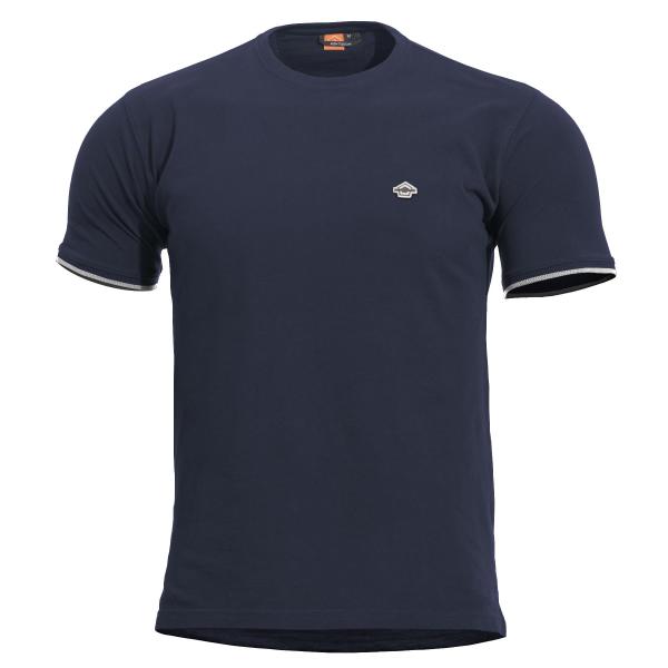 Pentagon LEVANTES CREWNECK STRIPES K09026-STR 83-SpringBok Green