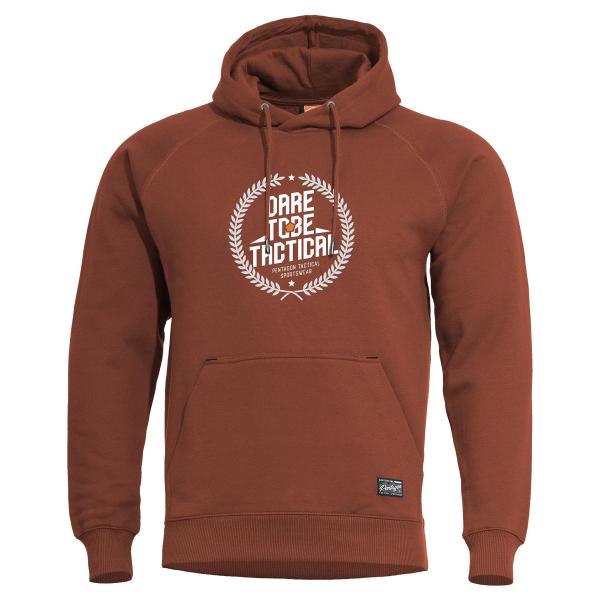 Pentagon PHAETON HOOD SWEATER | K09021-LA 74-Maroon Red