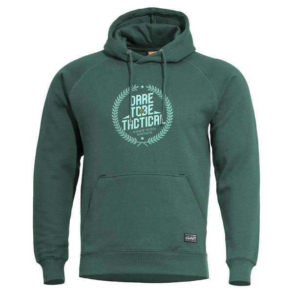 Pentagon PHAETON HOOD SWEATER | K09021-LA 83-SpringBok Green