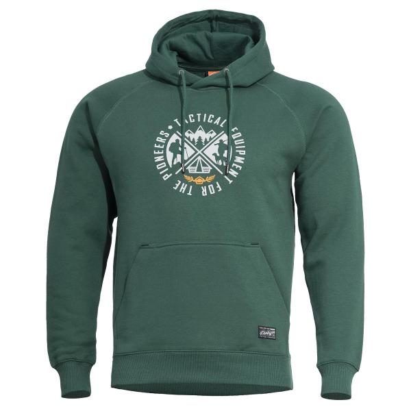 Pentagon PHAETON HOOD SWEATER | K09021-PI 83-SpringBok Green