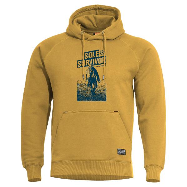 Pentagon PHAETON HOOD SWEATER | K09021-SS 70-Tuscan Yellow