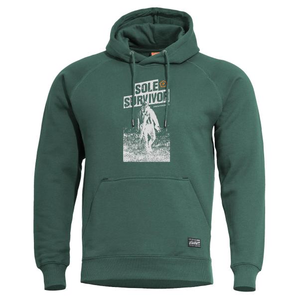 Pentagon PHAETON HOOD SWEATER | K09021-SS 83-SpringBok Green
