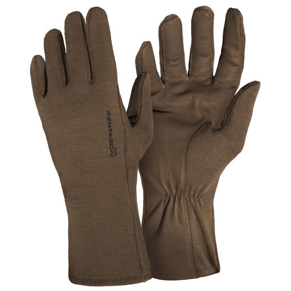 Pentagon PILOT NOMEX® GLOVES - LONG P20011 03-Coyote