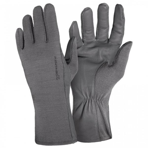 Pentagon PILOT NOMEX® GLOVES - LONG P20011 08WG-Wolf-Grey