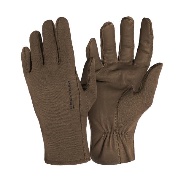 Pentagon PILOT NOMEX® GLOVES - SHORT P20001 03-Coyote