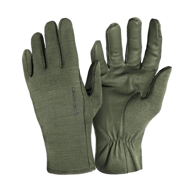 Pentagon PILOT NOMEX® GLOVES - SHORT P20001 06-Olive Green