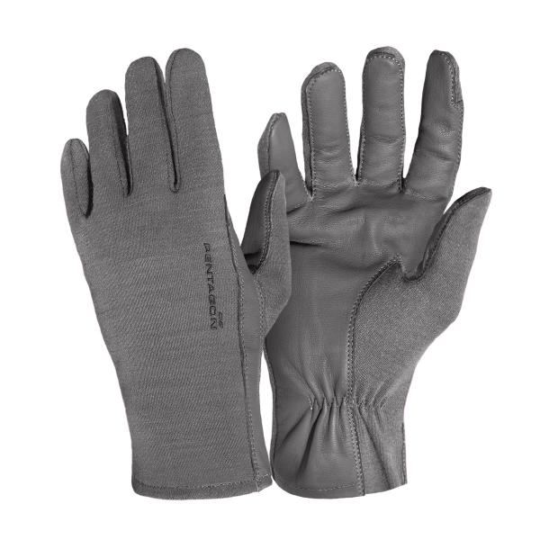 Pentagon PILOT NOMEX® GLOVES - SHORT P20001 08WG-Wolf-Grey