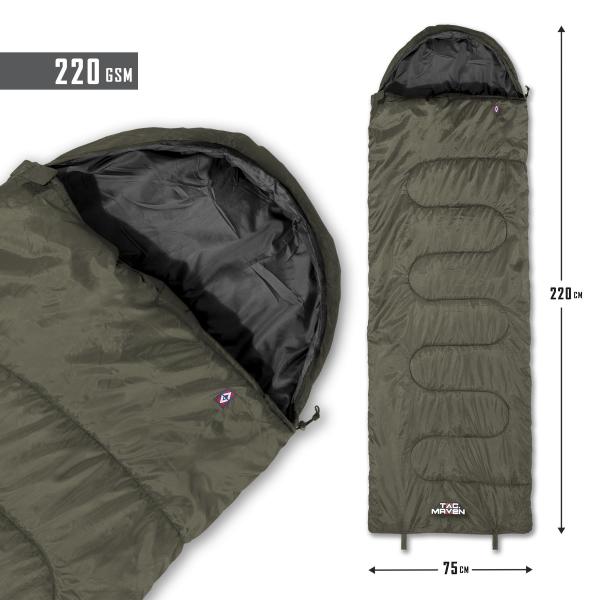 Pentagon SENTINEL SLEEPING BAG 220GR/m² D19001 06E-RAL7013