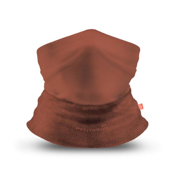 Pentagon KRYO WINTER 1/2 FLEECE NECK GAITER K14012 74-Maroon Red