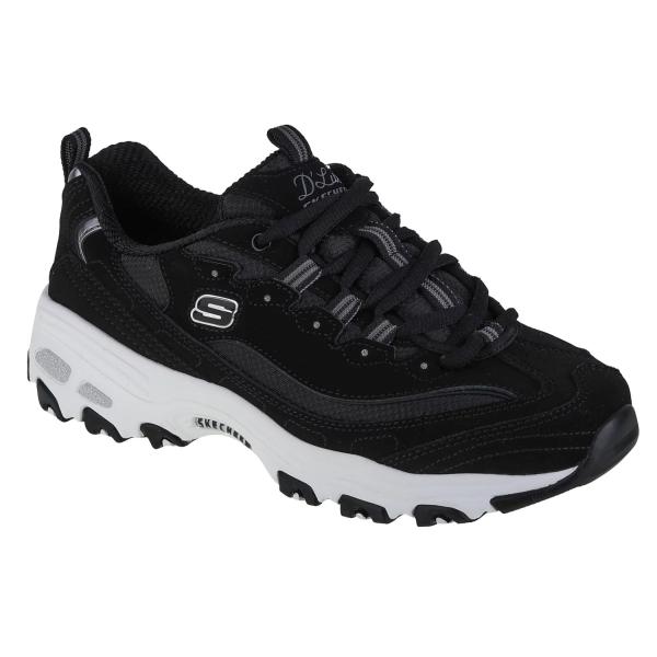 Skechers D Lites-Biggest Fan 11930-BLK