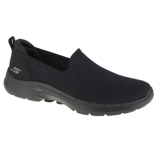 Skechers Go Walk 6 - Clear Virtue 124505-BBK