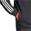 adidas Essentials Fleece 3-Stripes FZ Hoodie IB4029
