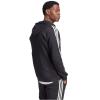 adidas Essentials Fleece 3-Stripes FZ Hoodie IB4029