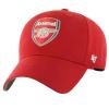 47 Brand Arsenal FC MVP Cap EPL-RAC30CTP-RD