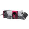 Skechers 3pk Womens Perf Grey Color Pop S110098-HWHT