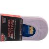 Skechers 5pk Microfiber Liner Socks S113836-PRLV