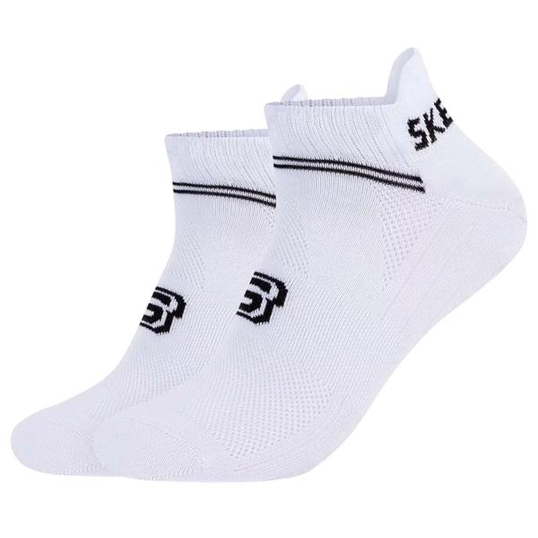 Skechers 2PPK Mesh Ventilation Bamboo Socks SK43093-1000