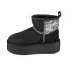 EMU Australia Stinger Knit Flatform W13143-BLAK