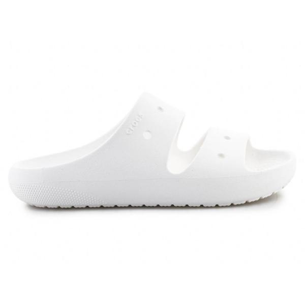 Crocs Classic Ανδρικές Σαγιονάρες Λευκές 209403-100