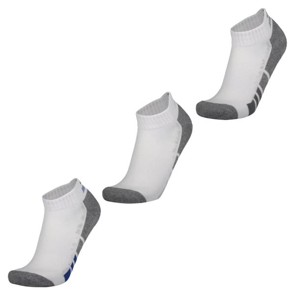 Skechers 3pk Mens 1/2 Terry Q-White Socks   S114981-HWHT