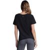 Skechers Pima V-Neck Tee TP130-BLK