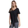 Skechers Pima V-Neck Tee TP130-BLK