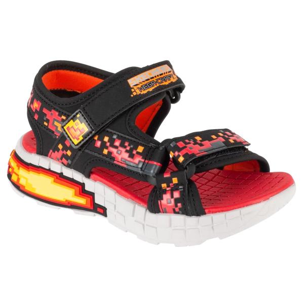 Skechers Mega-Splash 4K 402161L-BKRD
