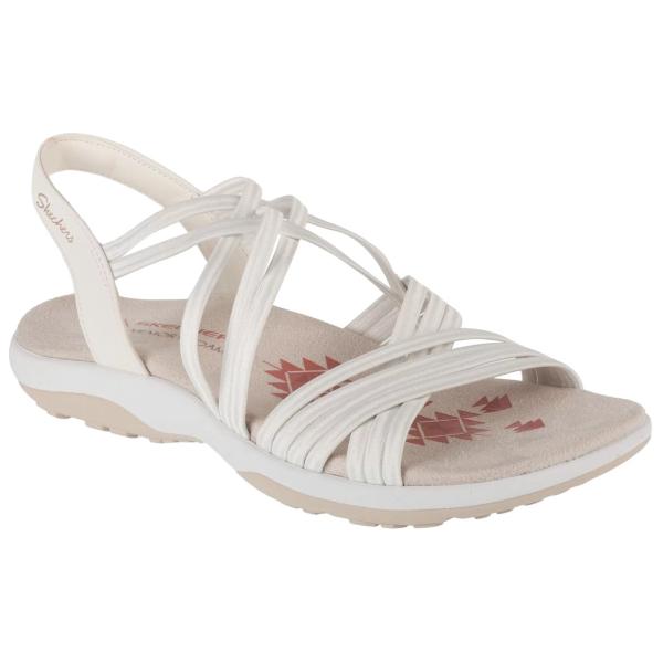 Skechers Reggae Slim - Sunnyside 163185-WHT