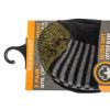 Skechers 3pk Terry Train Work Socks S102684-BLK