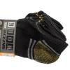 Skechers 3pk Terry Train Work Socks S102684-BLK