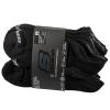 Skechers 6pk Unisex 1/2 Terry Crew Socks S118210-BLK