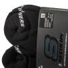 Skechers 6pk Unisex 1/2 Terry Crew Socks S118210-BLK