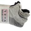 Skechers 3pk Work Lowcut Womens Socks S119052-GRBK