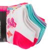 Skechers 6pk Girls Butterfly Socks S601234-MULT