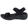 Skechers Go Walk Arch Fit Sandal - Polished 140264-BBK