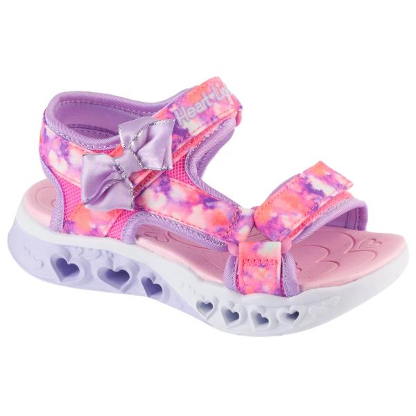 Skechers S-Lights: Flutter Hearts Sandal - Blurry Love 303110L-PKLV